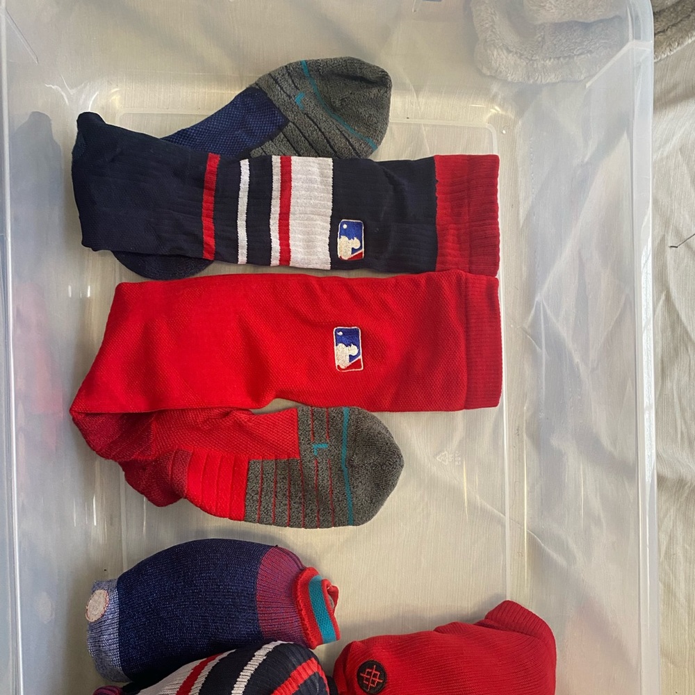 MLB baseball socks